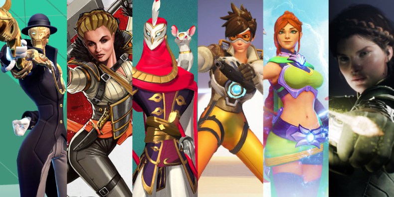 Hero shooters coming out in or around 2016